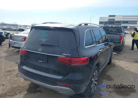 2023 Mercedes-Benz Glb 250 4Matic z USA, uszkodzony, nr VIN W1N4M4HB7PW277036